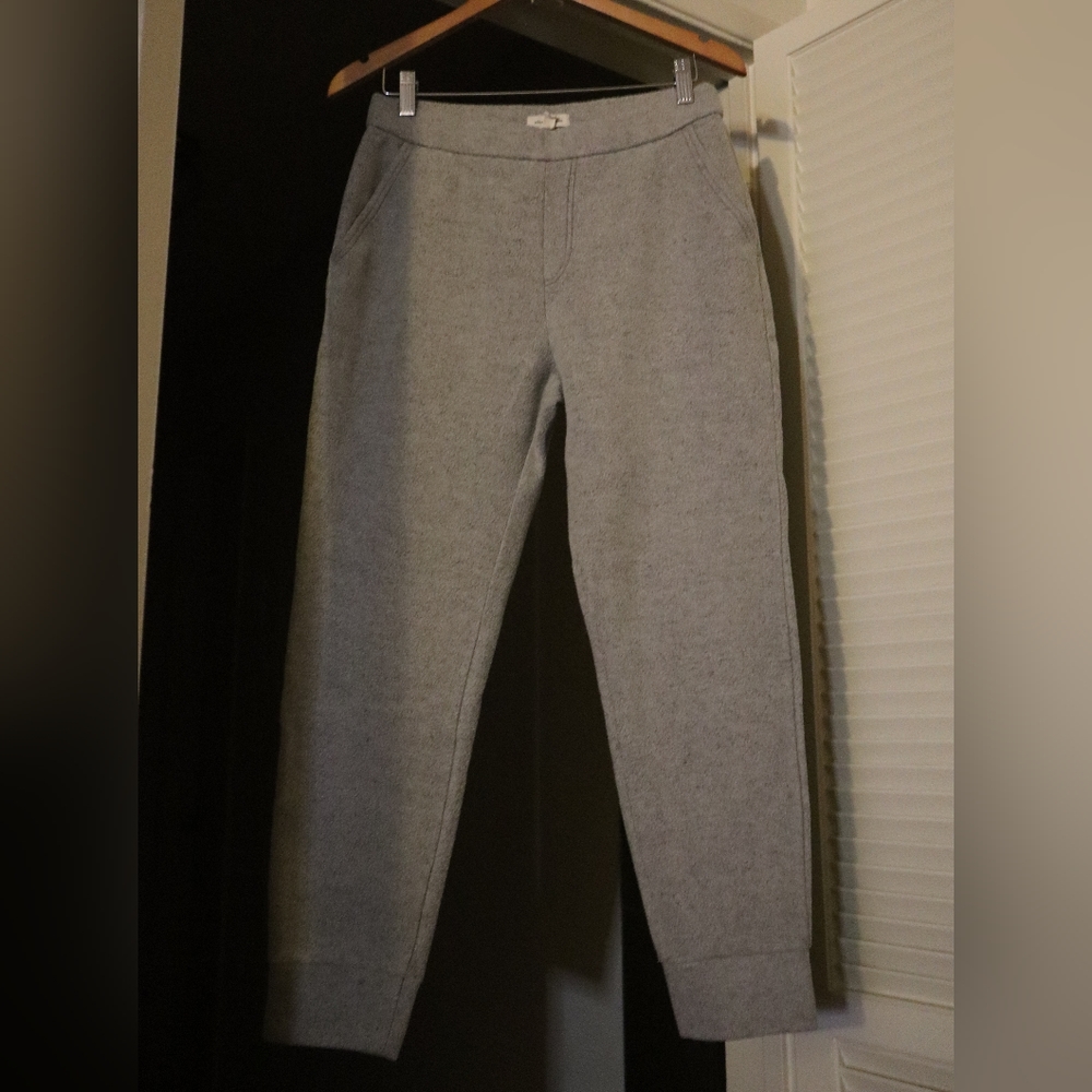 Silence + Noise Gray Felted Sweat -Urban Outfitters